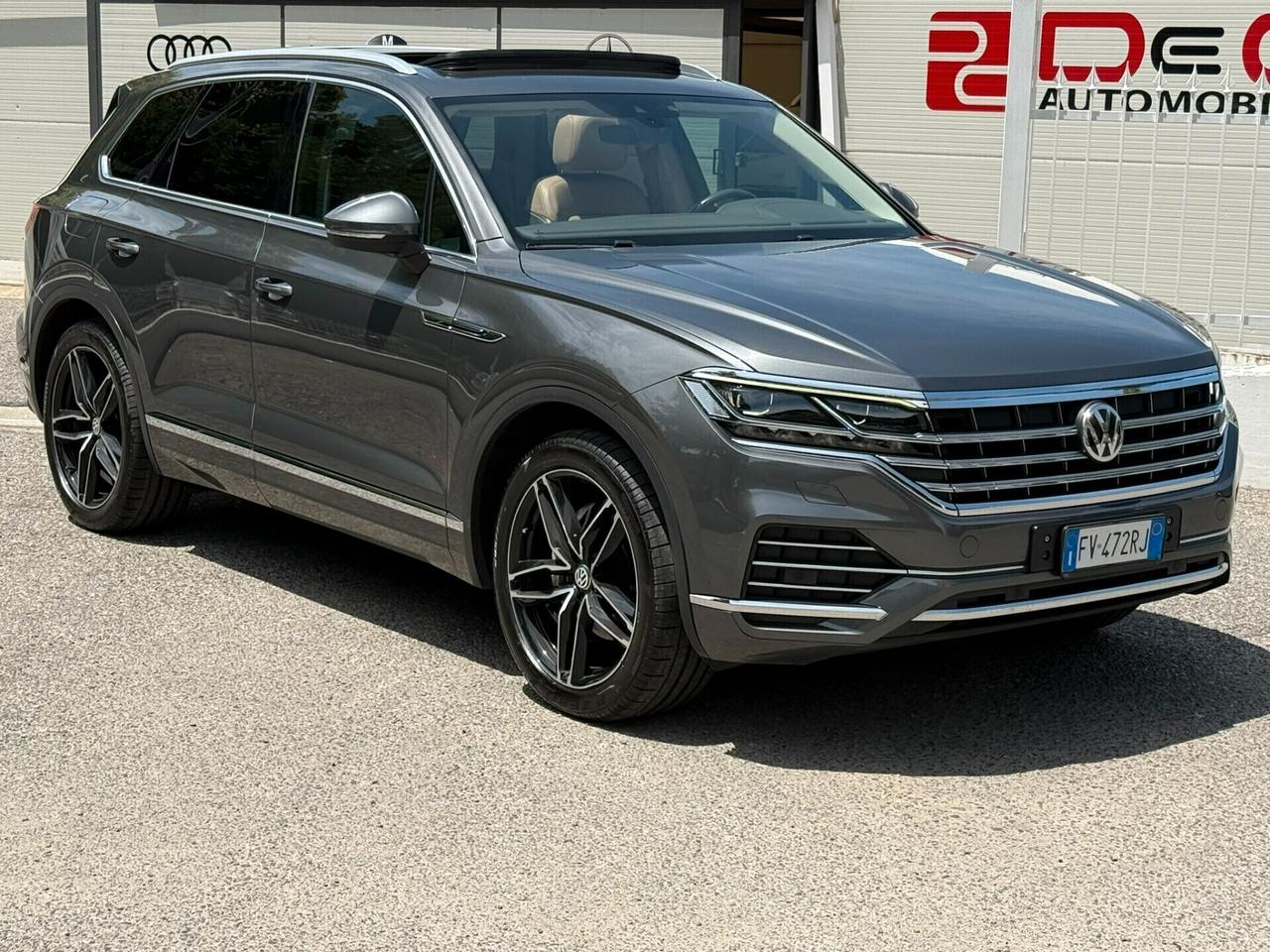 Volkswagen Touareg 3.0 V6 TDI SCR Advanced Tetto