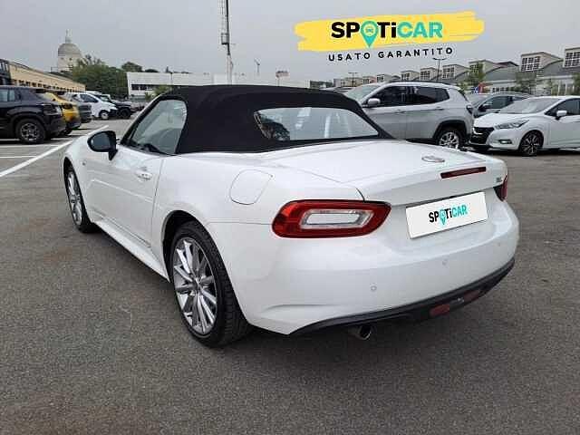 Fiat 124 Spider Lusso 1.4 MultiAir