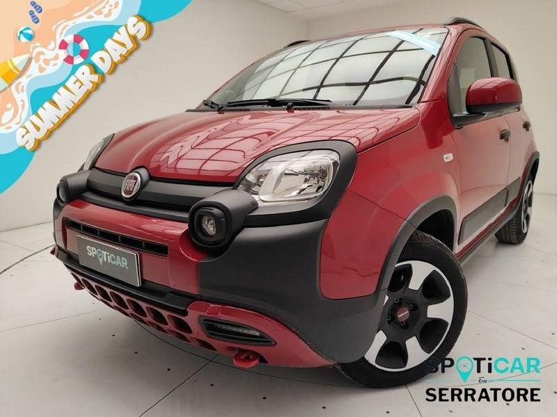 FIAT Panda Cross Panda III 2021 Cross Panda 1.0 firefly hybrid Cross s&s 70cv 5p.ti