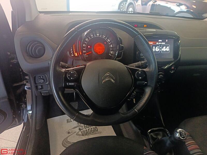 Citroën C1 1.0 VTi72 Shine