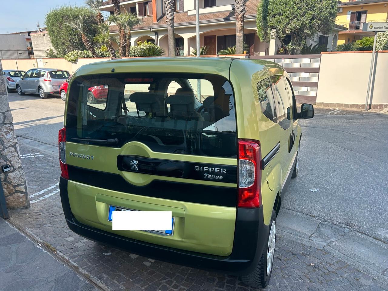 Peugeot Bipper Tepee 1.4 HDi 70CV Outdoor