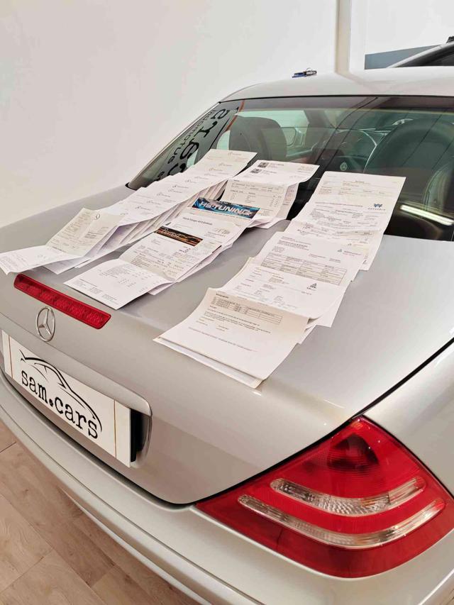 MERCEDES-BENZ SLK 320 ISCRITTA ASI