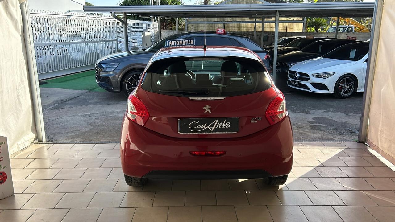 Peugeot 208 1.4 HDi 68 cv 2014 AUTOMATICA NEOPATENATI