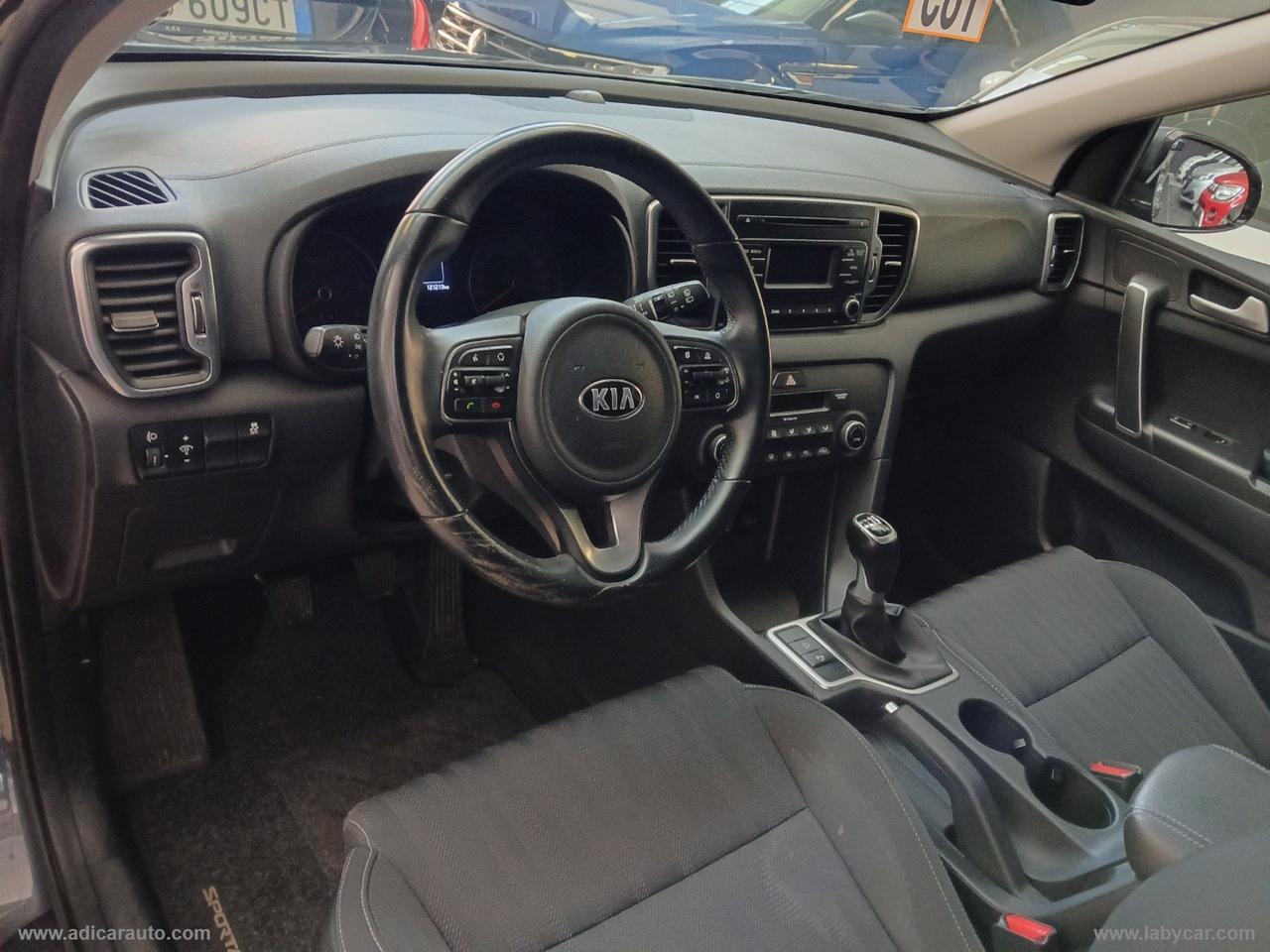 KIA Sportage 1.7 CRDI 2WD Cool