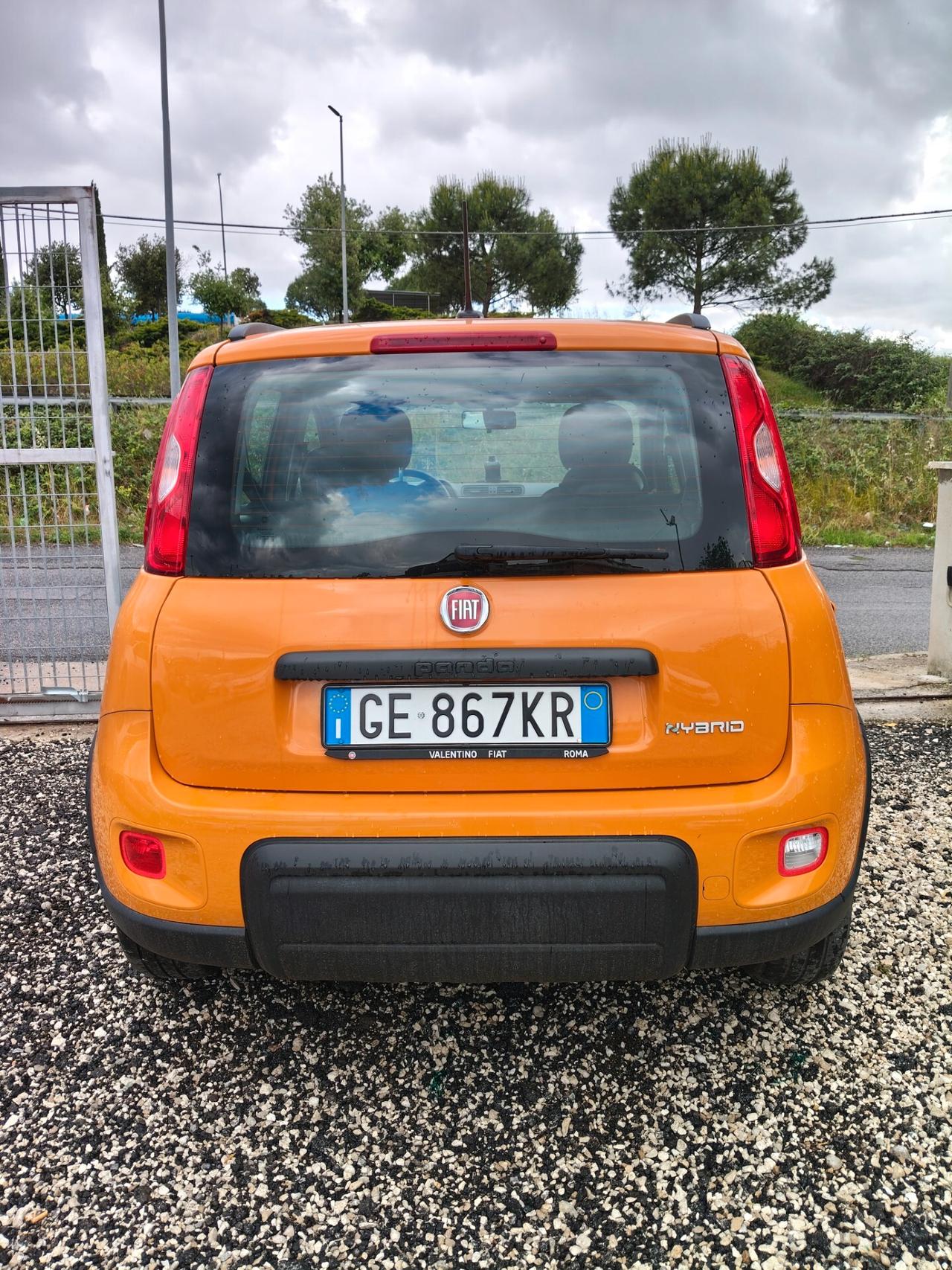 Fiat Panda 1.0 FireFly S&S Hybrid City Cross