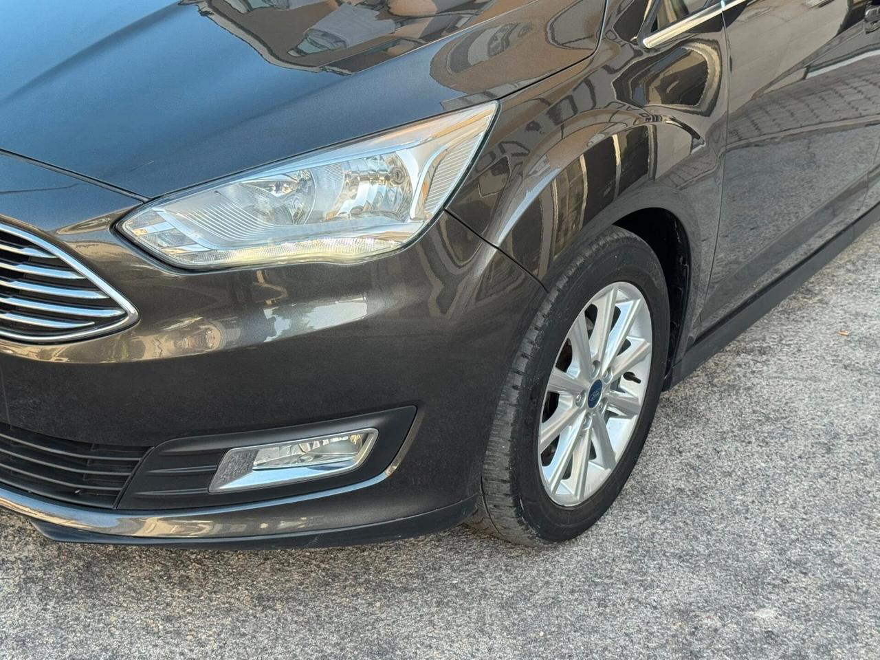 FORD C-MAX 1.5 TDCI 120 CV. TITANIUM NAVI+CERCHI