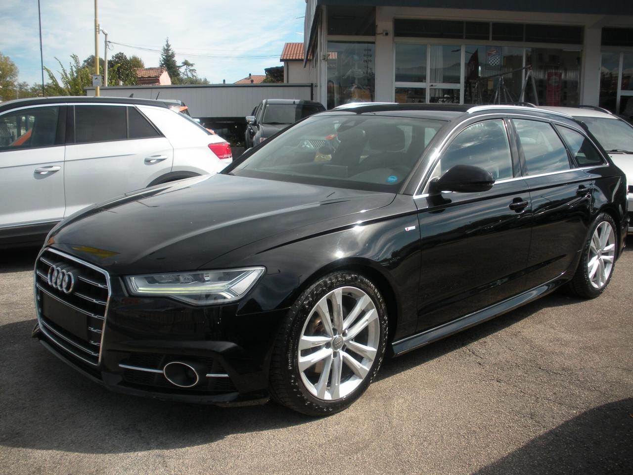 Audi A6 Avant 2.0 TDI 190 CV ultra S tronic Business Plus
