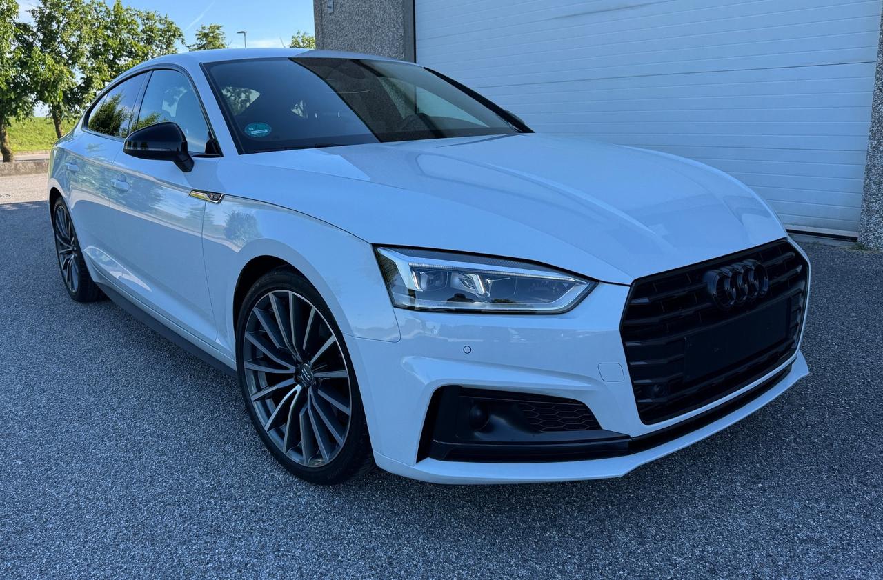 A5 SPB 40 g-tron S tronic S line edition