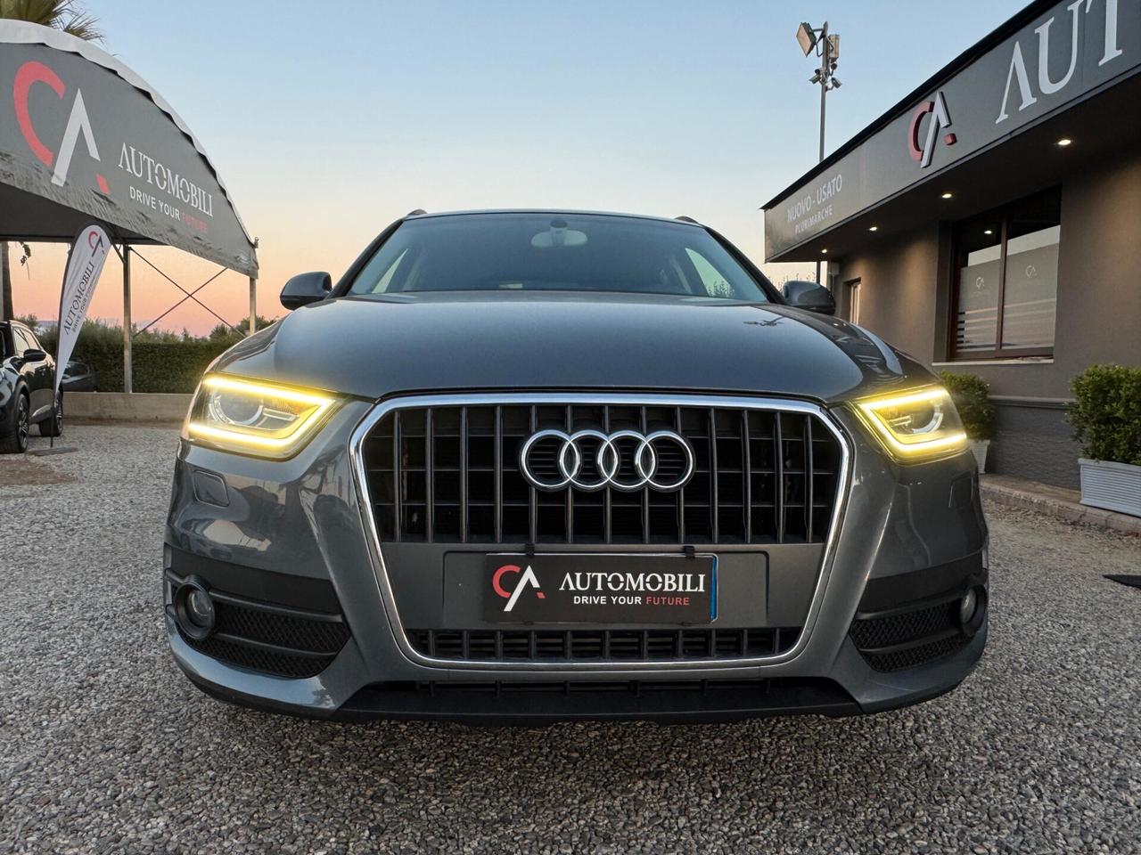 Audi Q3 2.0 TDI quattro Advanced