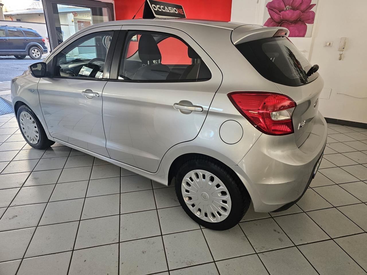 Ford Ka Ka+ 1.2 8V 69CV Titanium