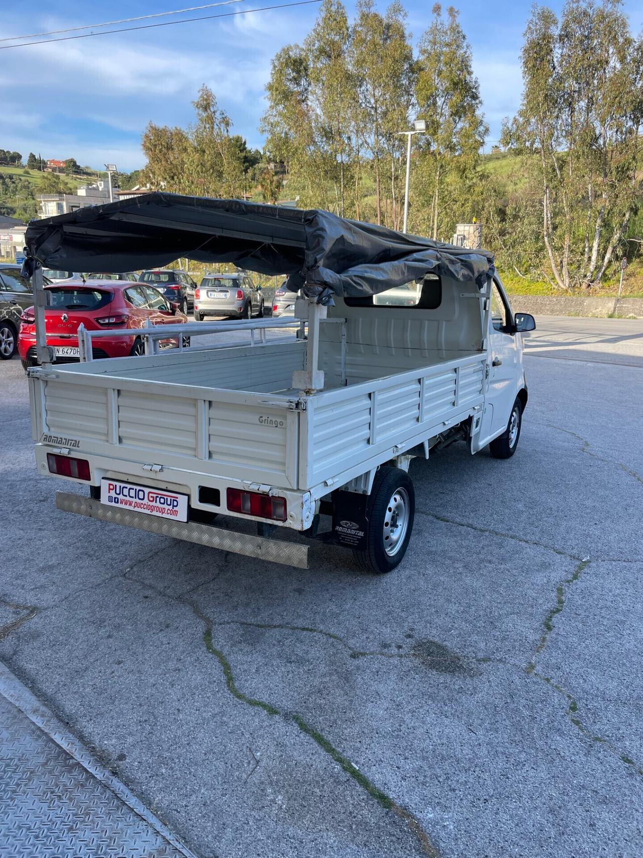 Romanital Gringo 1.2 93CV PL cassonato 2150Kg