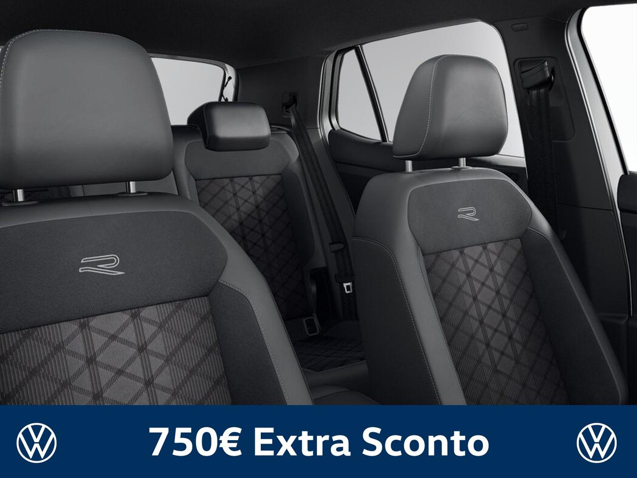 Volkswagen T-Cross 1.0 tsi 115cv r-line plus dsg