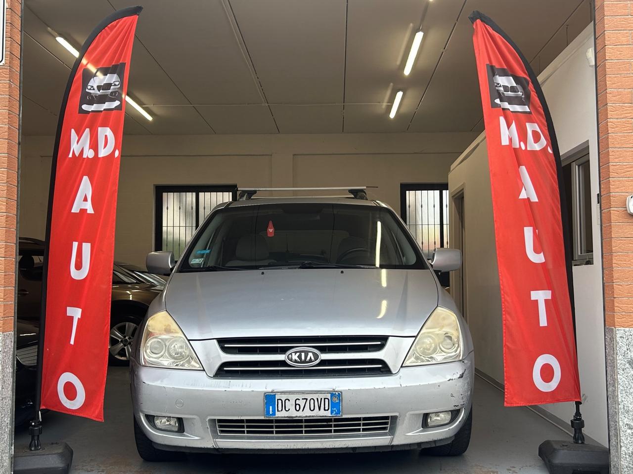 Kia Carnival 2.9 16V CRDi 7 posti