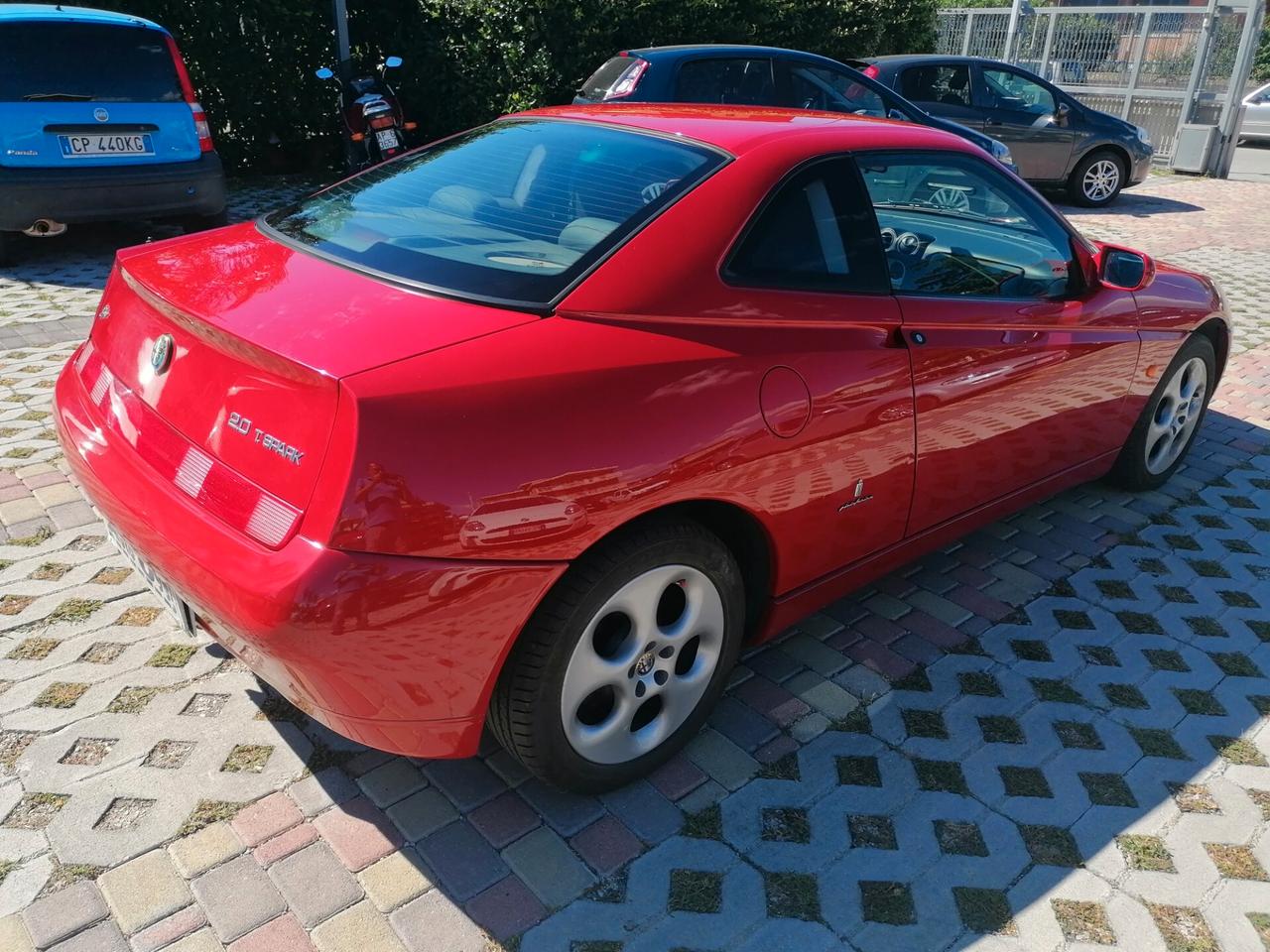 Alfa Romeo GTV 2.0i 16V Twin Spark cat L