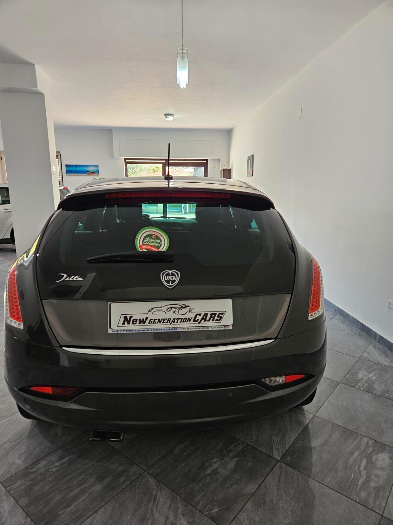 Lancia Delta 1.6 MJT DPF Silver