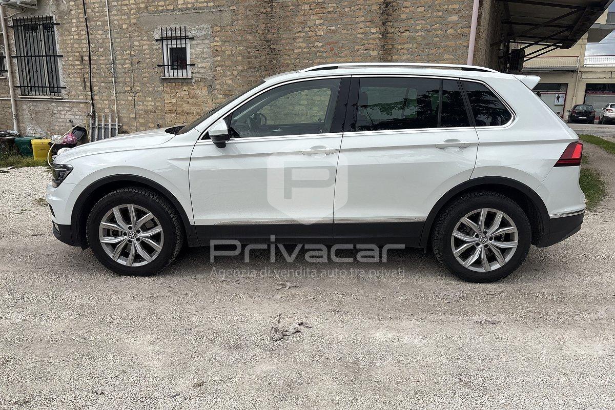 VOLKSWAGEN Tiguan 2.0 TDI 190 CV SCR DSG 4MOTION Advanced BMT