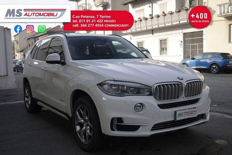 BMW X5 BMW X5 xDrive40d Luxury TETTO PANORAMICO Unicoproprietario