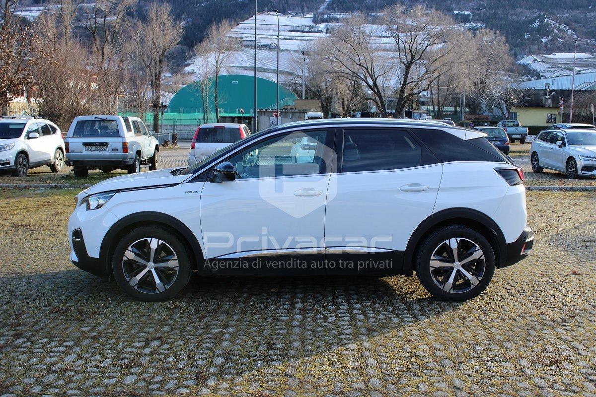 PEUGEOT 3008 BlueHDi 130 S&S EAT8 GT Line