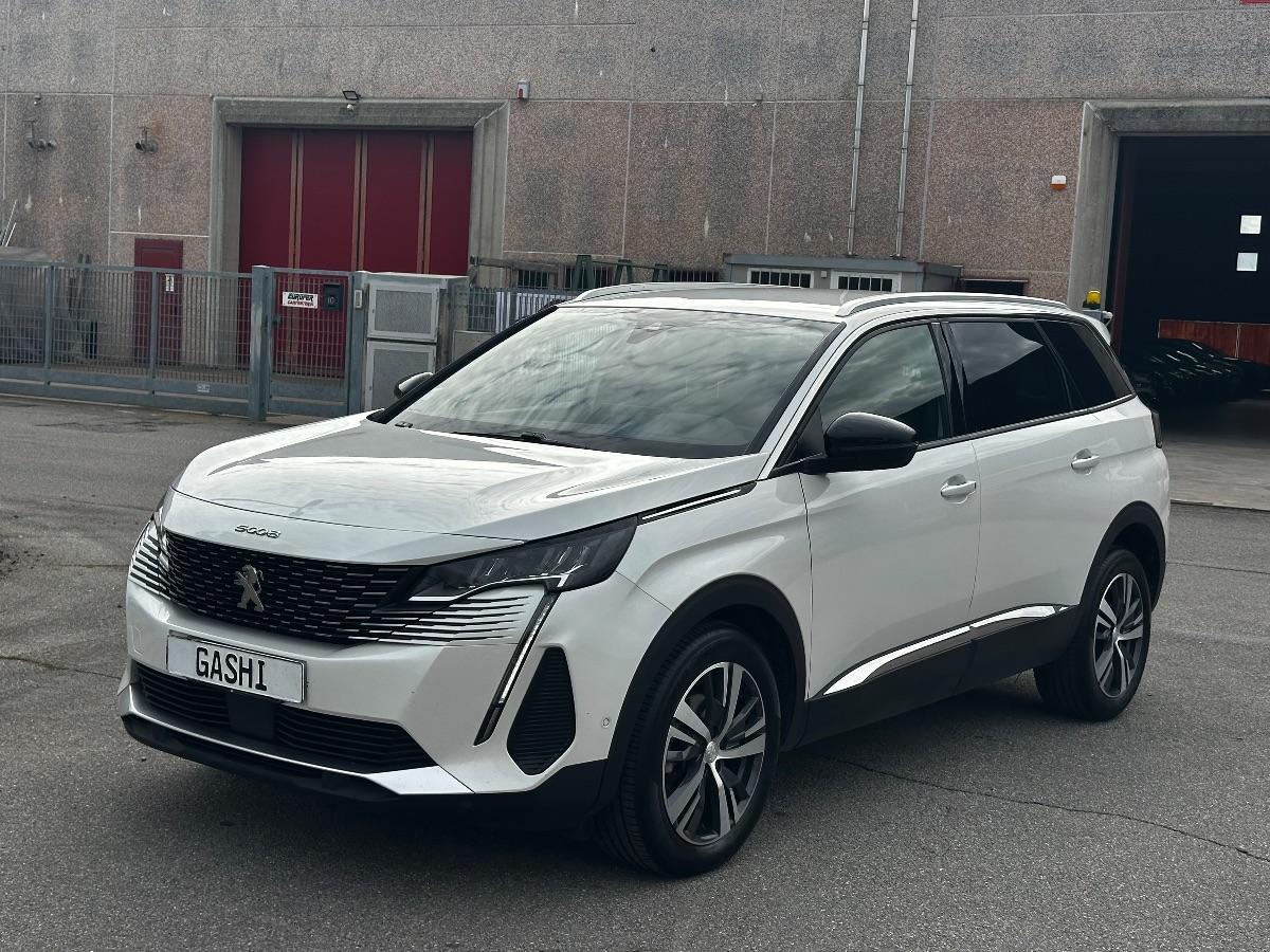PEUGEOT - 5008 - BlueHDi 130 S&S EAT8 Allure AUTOCARRO-N1-N2-N3