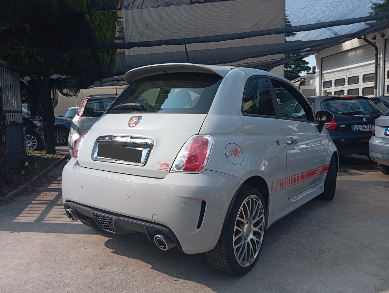 Abarth 500 1.4 Turbo T-Jet MTA Custom PERMUTE