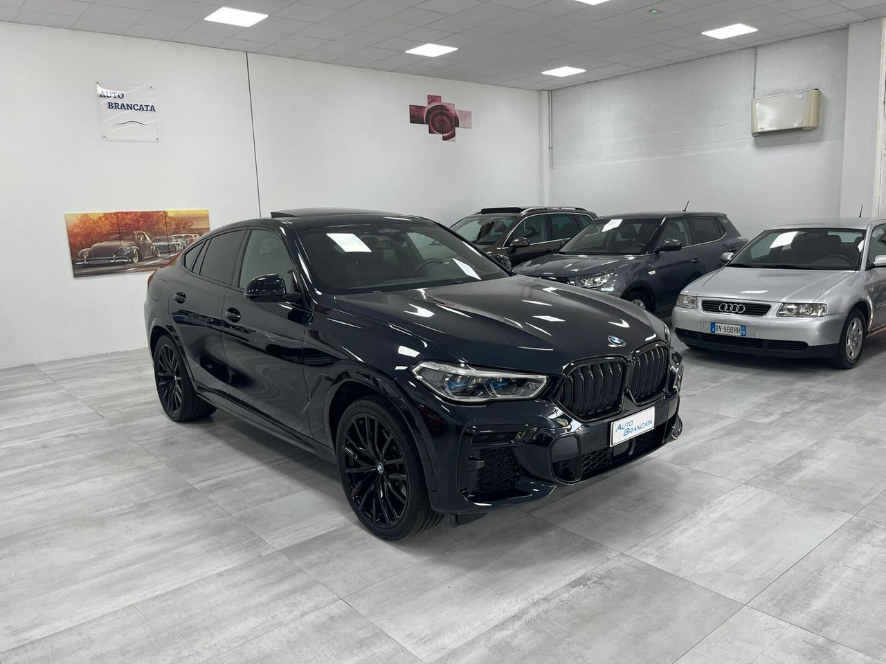 BMW X6 xdrive30d mhev 48V Msport auto IVA ESPOSTA