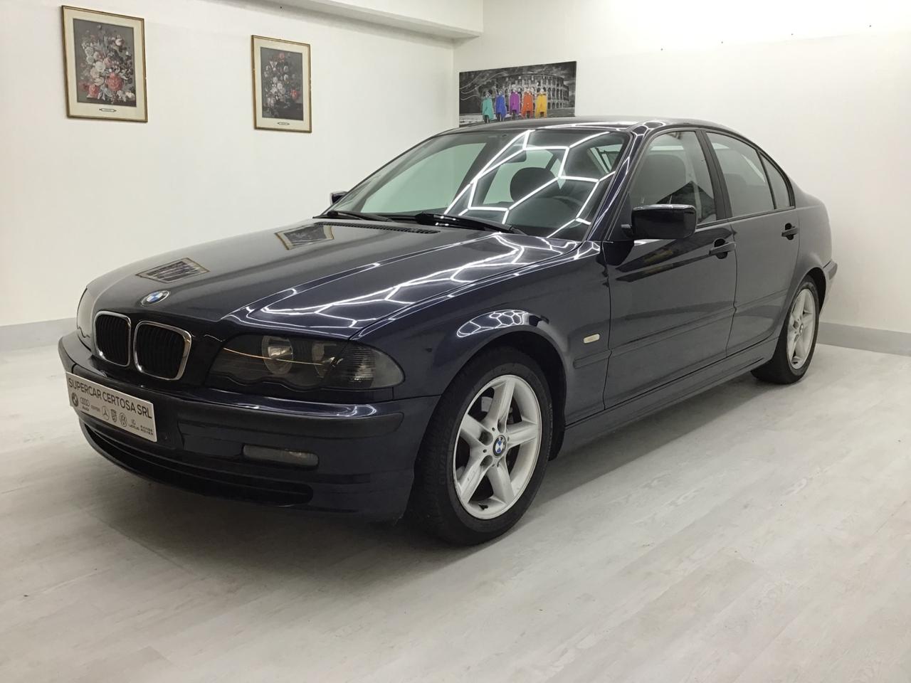 Bmw 320d turbodiesel cat 4 porte attiva