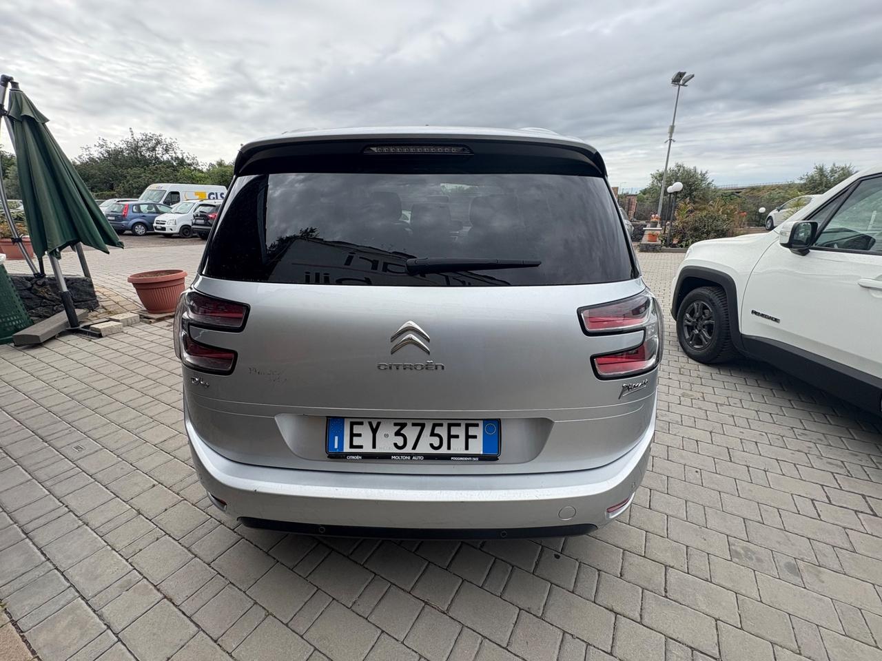 Citroen Grand C4 Picasso 1.6 e-HDi 115 Exclusive 7 posti