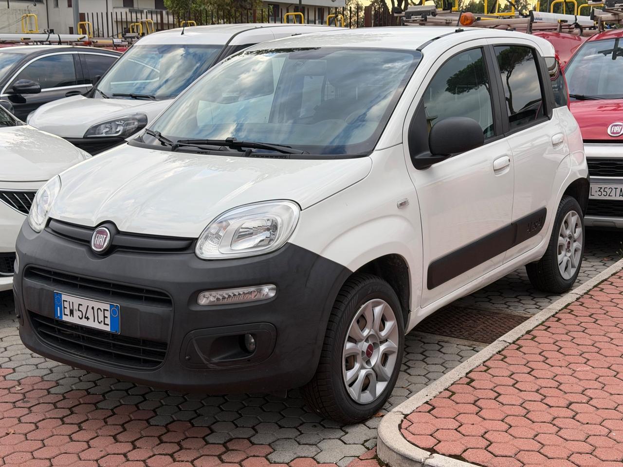 Fiat Panda 1.3 MJT S&S 4x4 N1 2 POSTI
