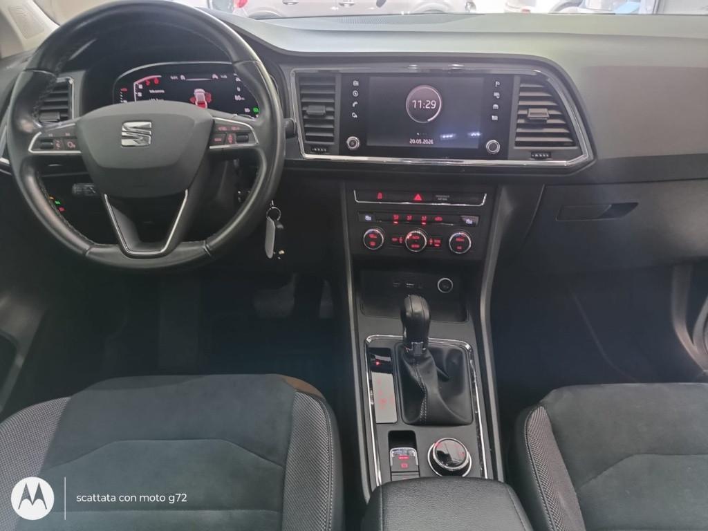 SEAT Ateca 1.5 ecotsi Black Edition dsg