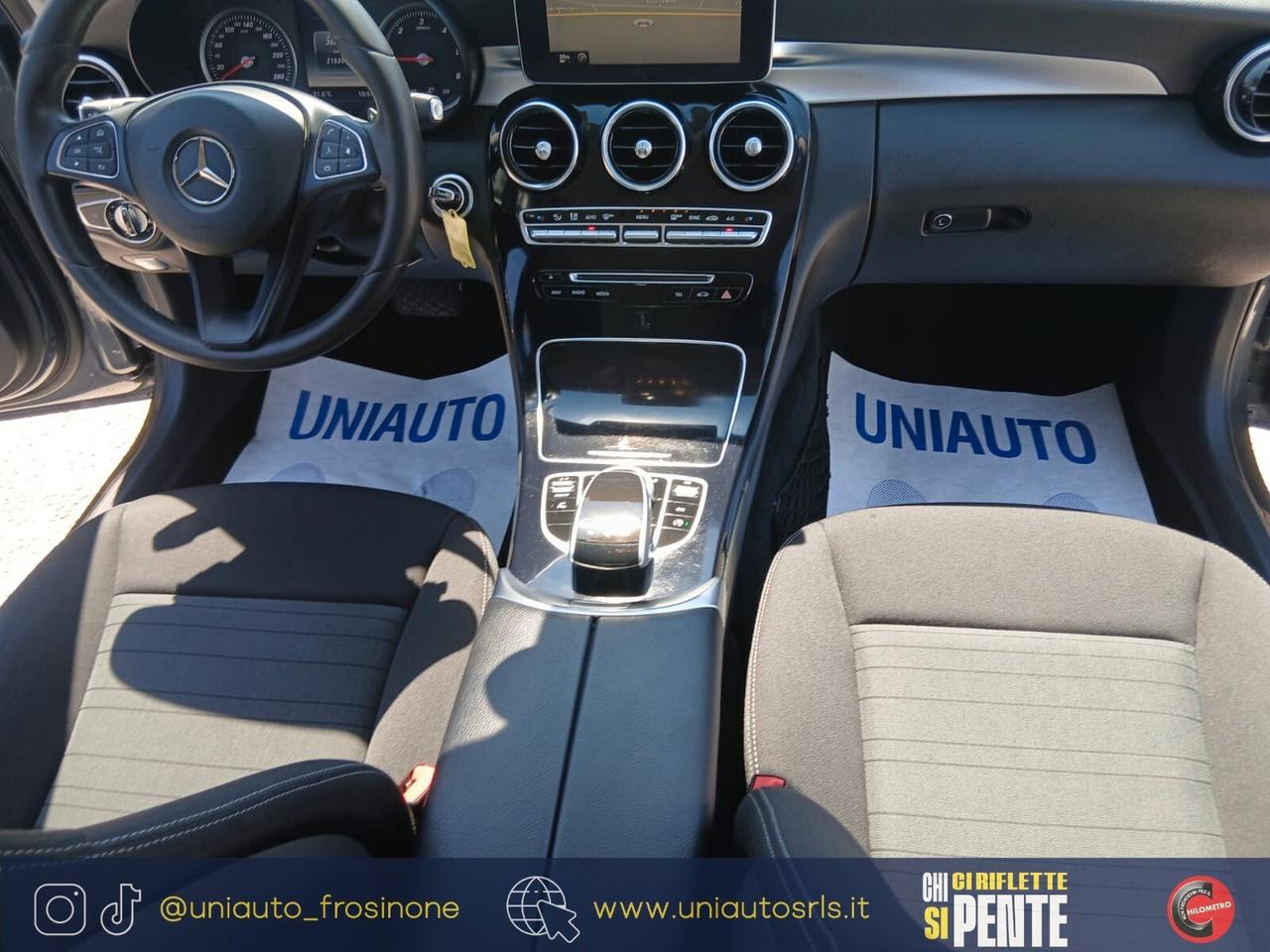 Mercedes-benz C 200 BlueTEC Exclusive