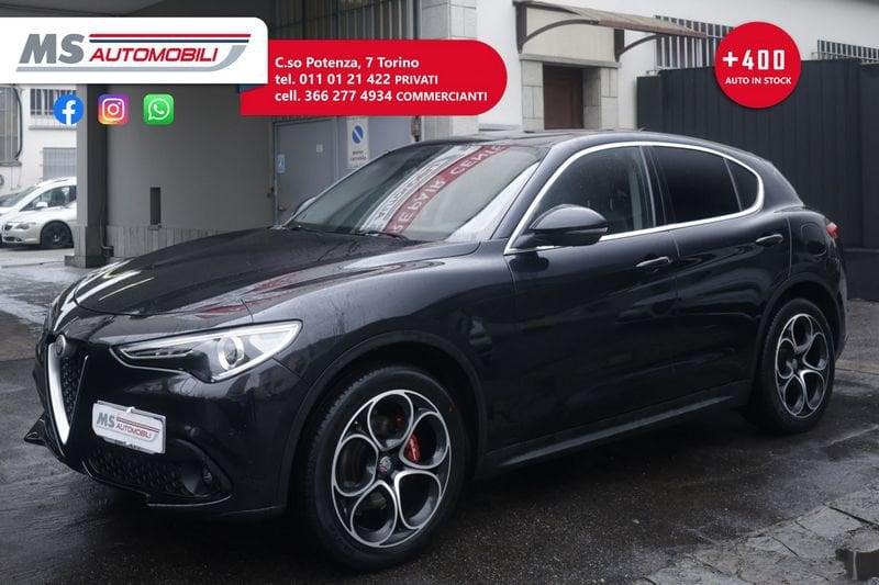 Alfa Romeo Stelvio Alfa Romeo Stelvio 2.2 Turbodiesel 210 CV AT8 Q4 Executive 154KW ANNO 2019