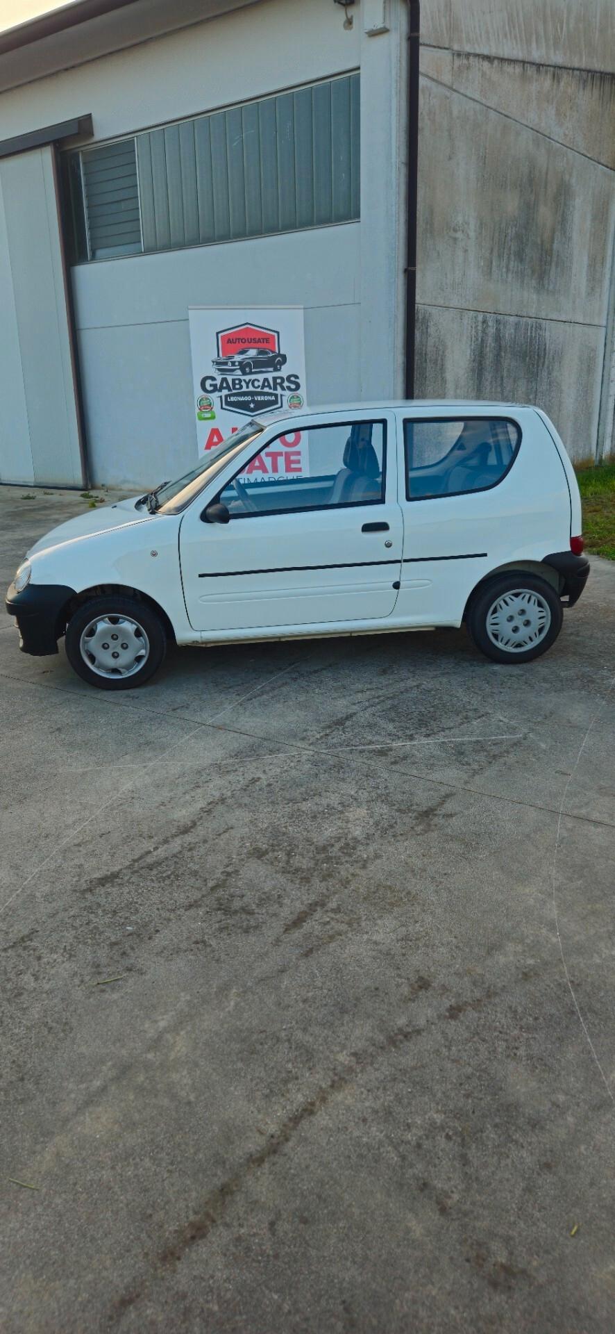 Fiat Seicento 1.1Benzina 40kw(54v) NEOPATENTATI