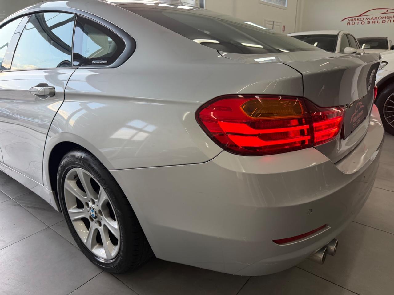 BMW SERIE 4 420d Coupé FINANZIABILE