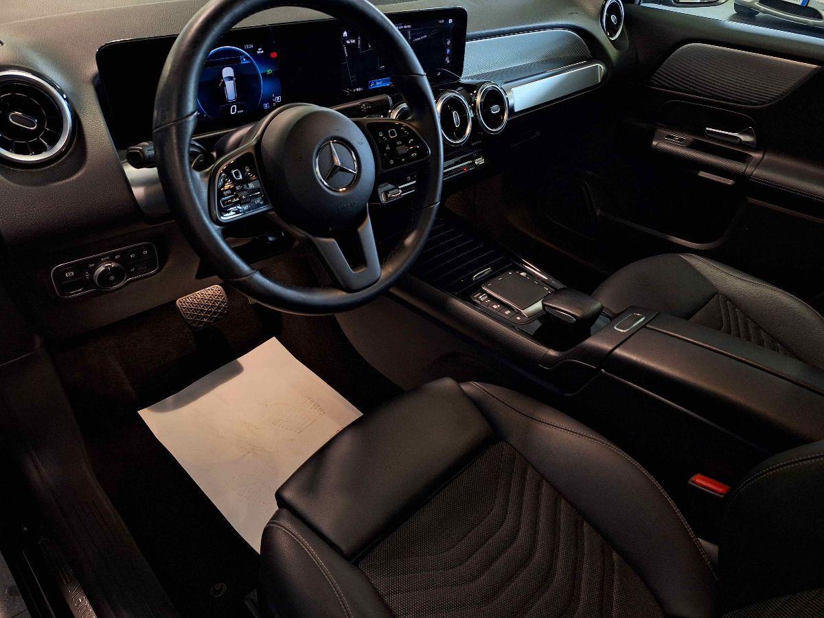 MERCEDES GLB 200 d auto 7posti - RETRO-CAM - LED - GAR.24 MESI