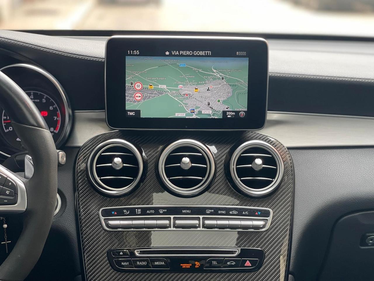 Mercedes GLC Coupé 43 AMG TETTO/FULL