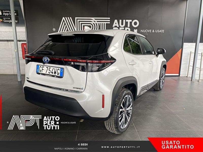 Toyota Yaris Cross Yaris Cross 1.5h Trend awd-i 116cv e-cvt