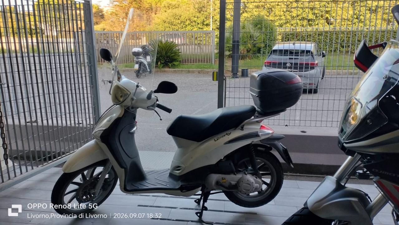 Piaggio Liberty 50 2 TEMPI