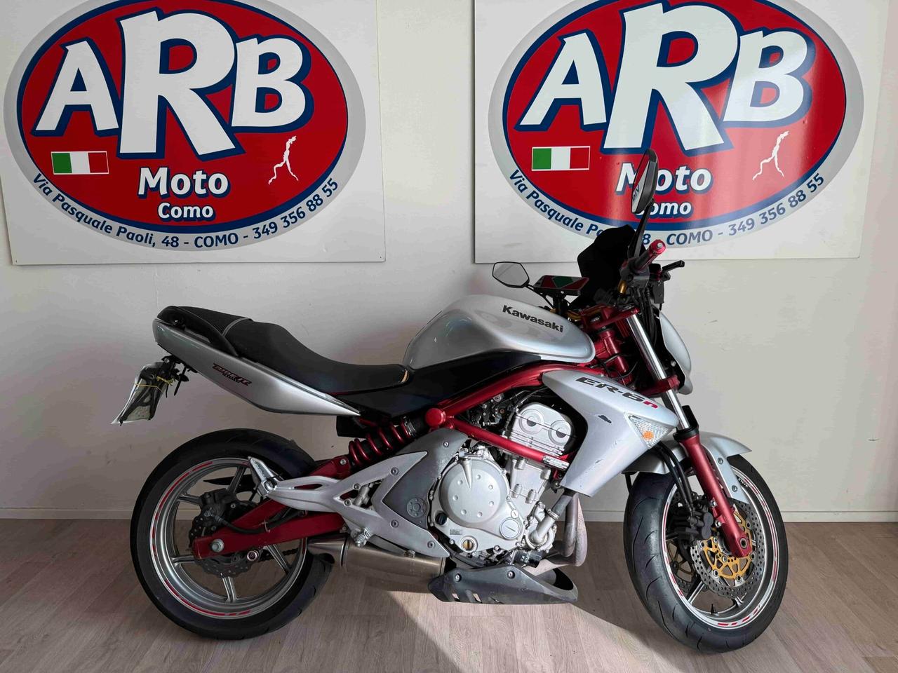 Kawasaki ER 6N standard originale