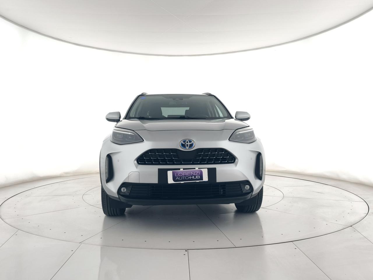 TOYOTA Yaris Cross 1.5h Lounge fwd 116cv e-cvt NEOPATENTATI+CAMERA+ACC