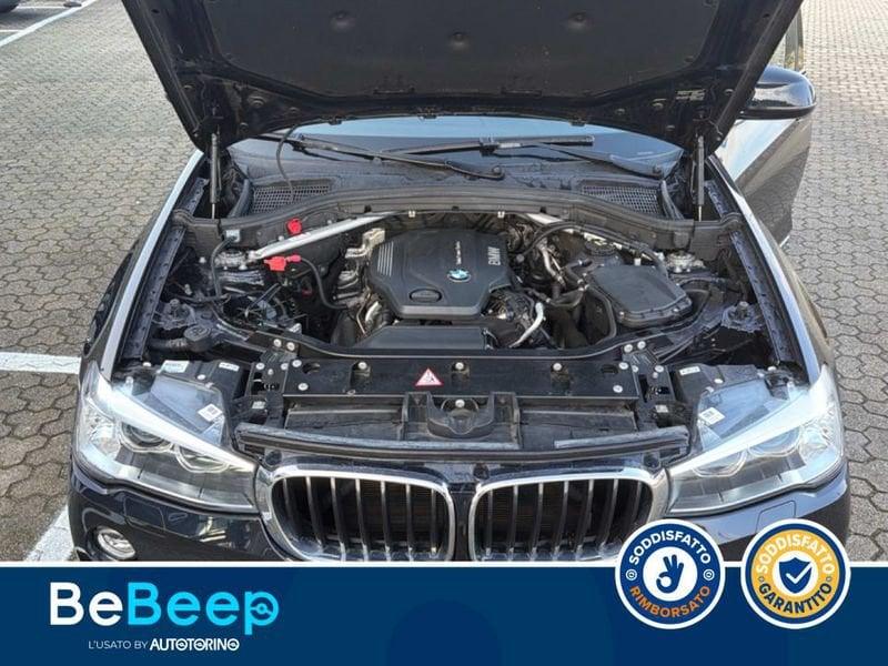 BMW X4 XDRIVE20D MSPORT AUTO