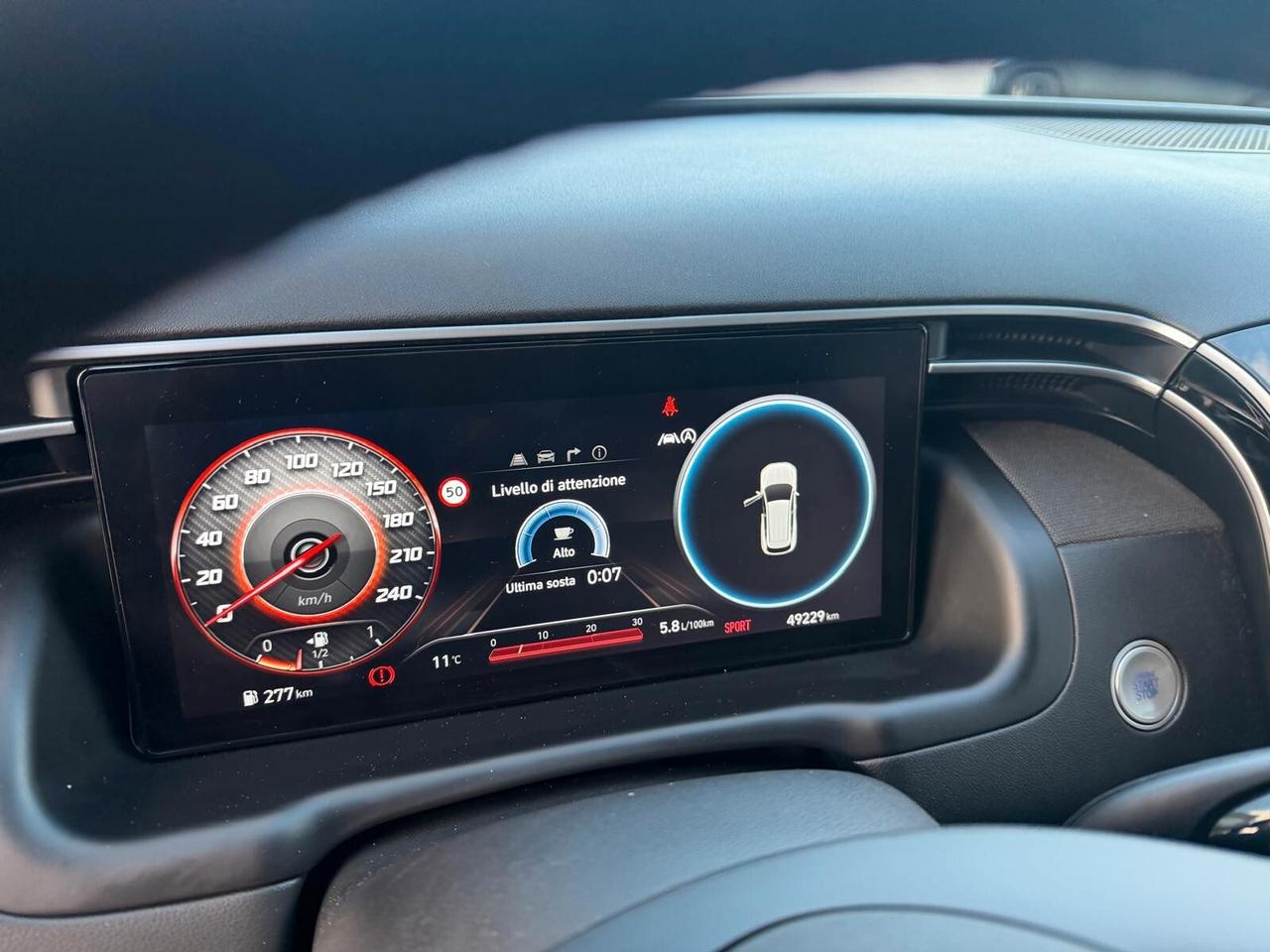 Hyundai Tucson 1.6 CRDI XLine