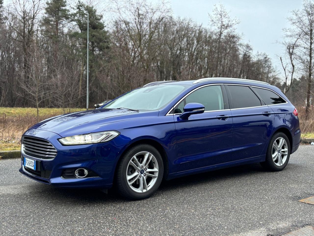 Ford Mondeo 2.0 TDCi 180 CV S&S SW Titanium Business