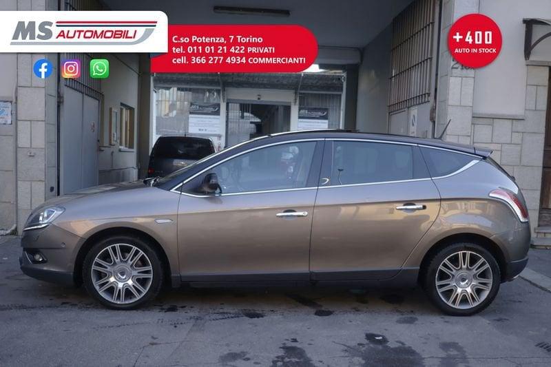 Lancia Delta Lancia Delta 2.0 MJT DPF Argento 121KW ANNO 2010