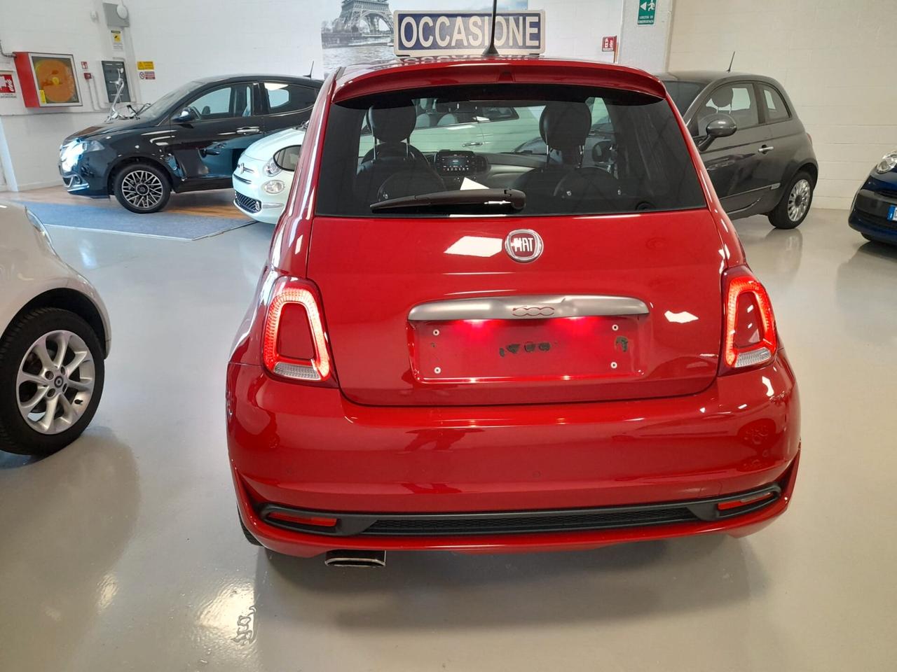 Fiat 500 1.2 S