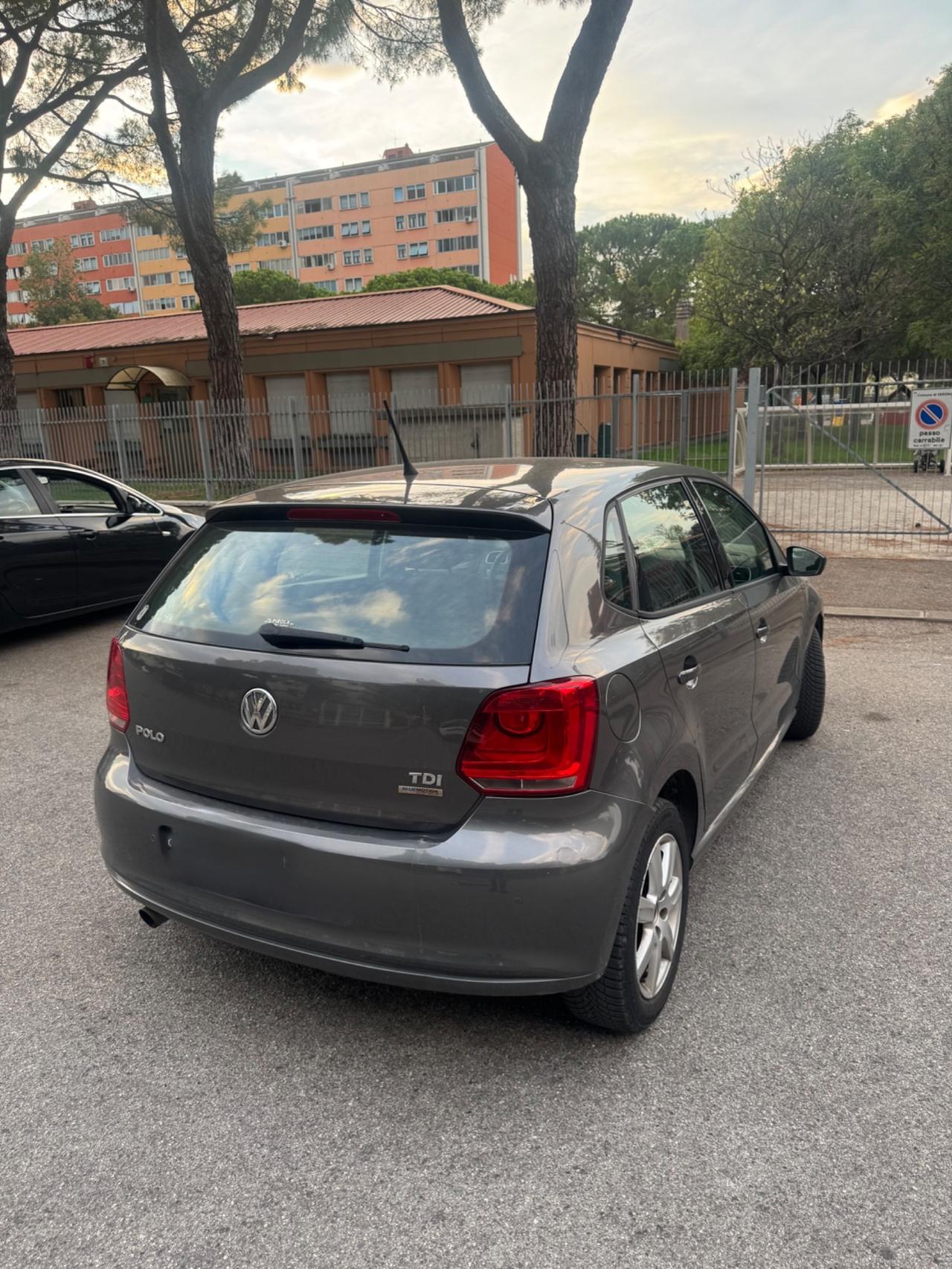 Volkswagen Polo 1.6 TDI DPF 5 porte Comf. BlueMotion Technology