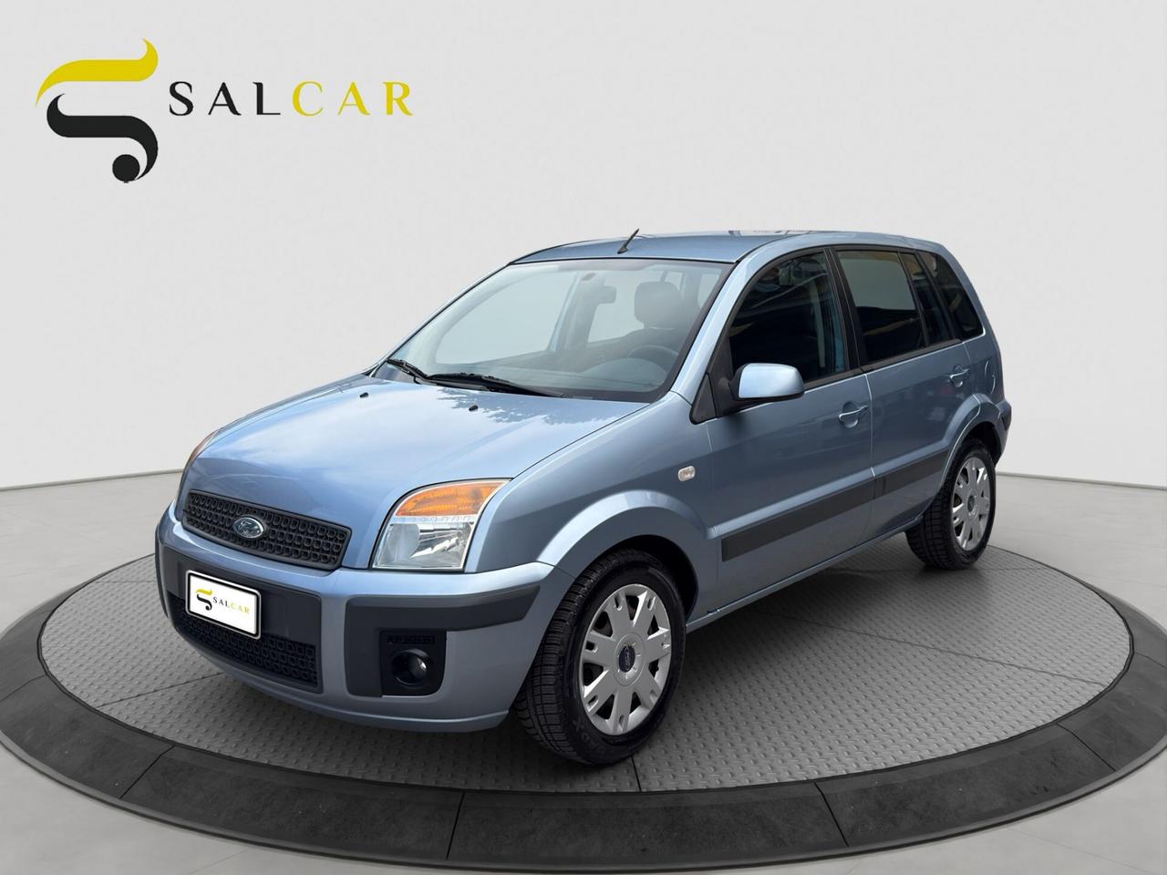 Ford Fusion 1.6 tdci 90cv 5p. Titanium 2008