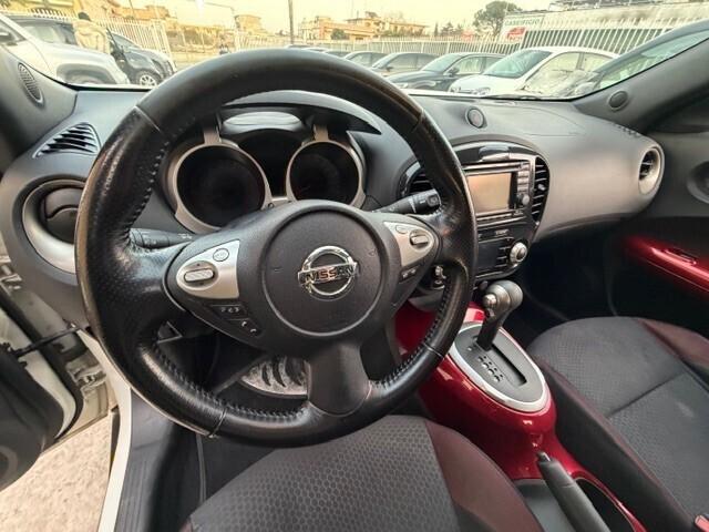 Nissan Juke 1.6 AUTOMATICA Tekna