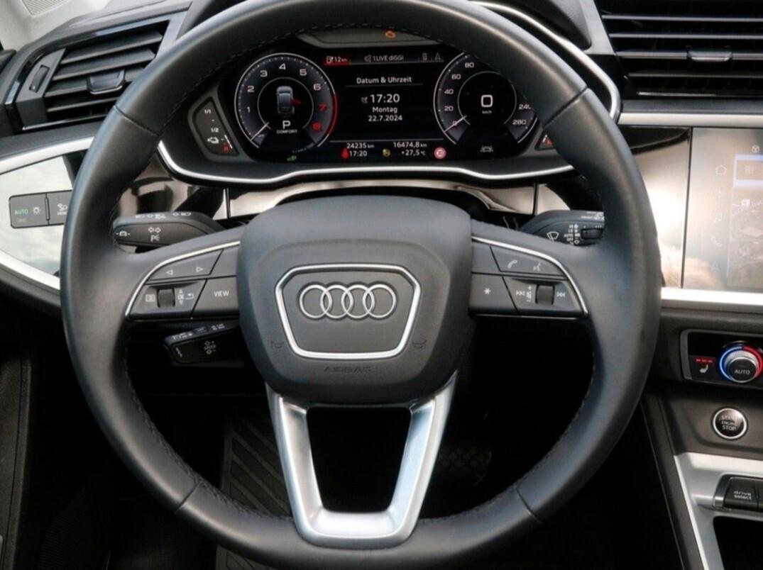 Audi Q3 Sportback 45 TFSI IBRIDA 30KM/LITRO