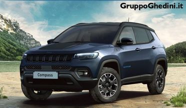 JEEP Compass 1.3 Turbo T4 240 CV PHEV AT6 4xe Upland