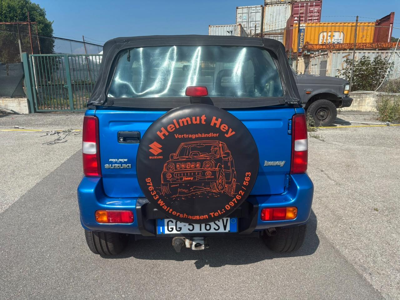 Suzuki Jimny 1.3i 16V cat Cabrio 4WD JLX ISCRITTA ASI NEL 2023--GANCIO TRAINO--MOLTO BELLA